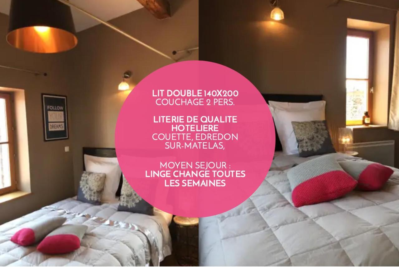 Ferienwohnung Les Toits De Lyon Exterior foto
