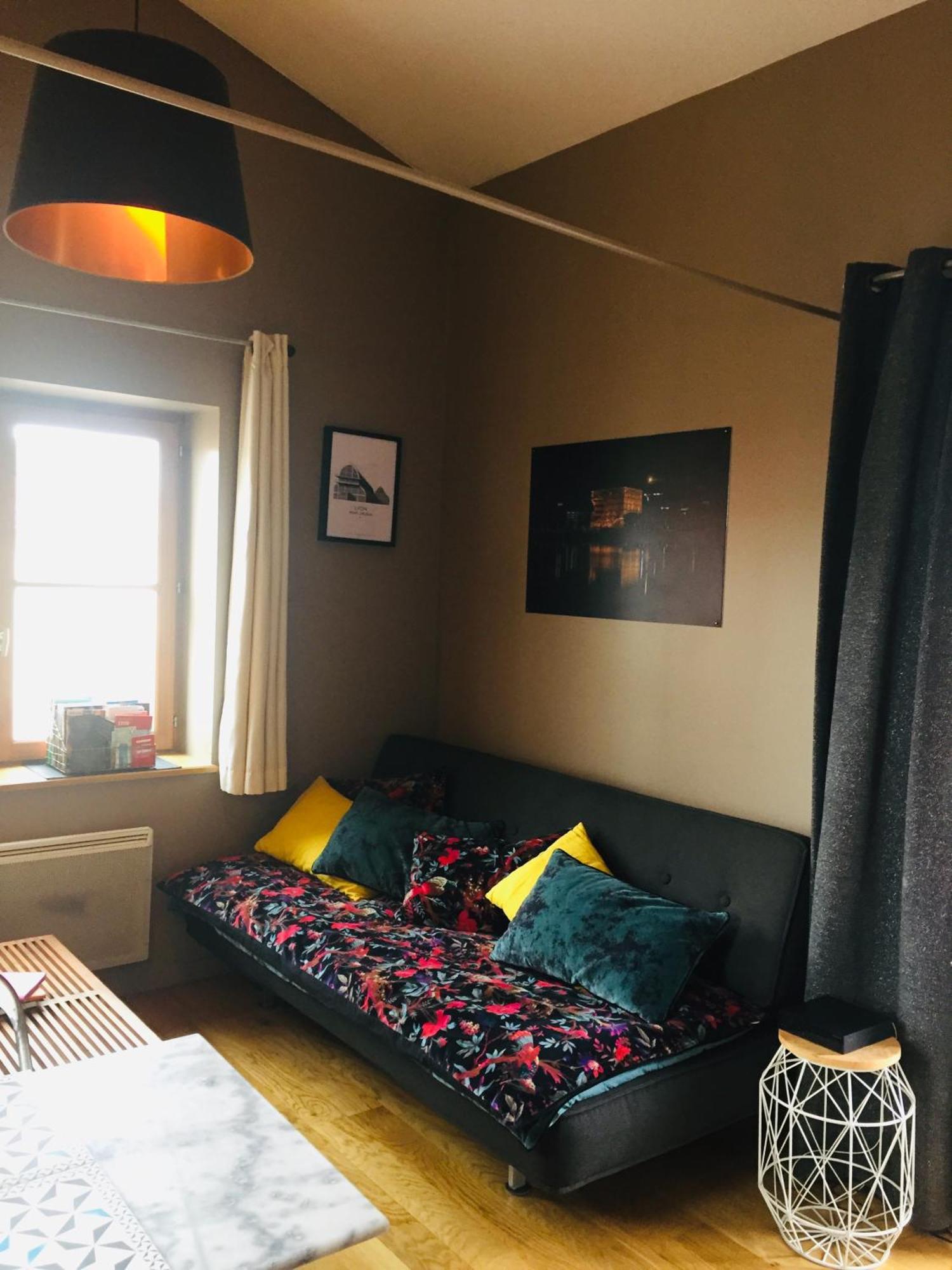 Ferienwohnung Les Toits De Lyon Exterior foto