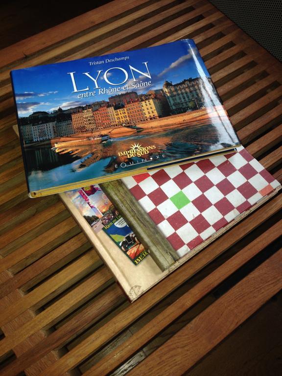 Ferienwohnung Les Toits De Lyon Exterior foto