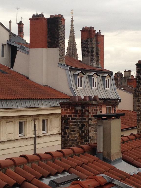 Ferienwohnung Les Toits De Lyon Exterior foto